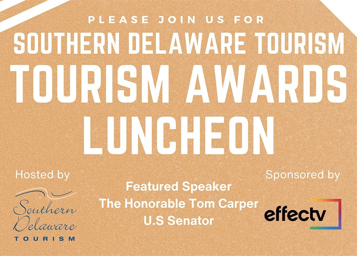 Southern Delaware Tourism - Tourism Award Luncheon