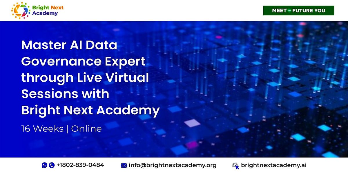 AI Data Governance Expert Course Program