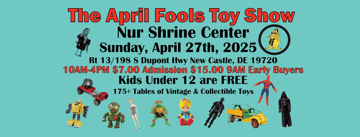 April Fools Toy Show