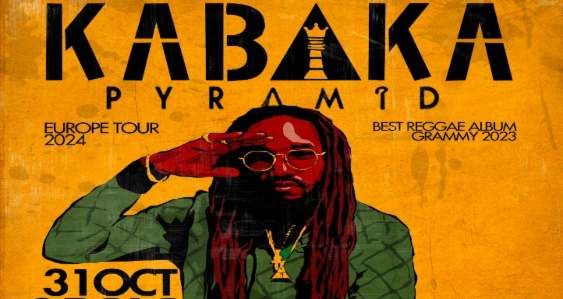 KABAKA PYRAMID & The Bebble Rockers en BARCELONA