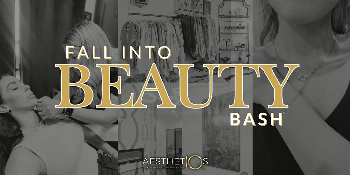 Fall Into Beauty Bash