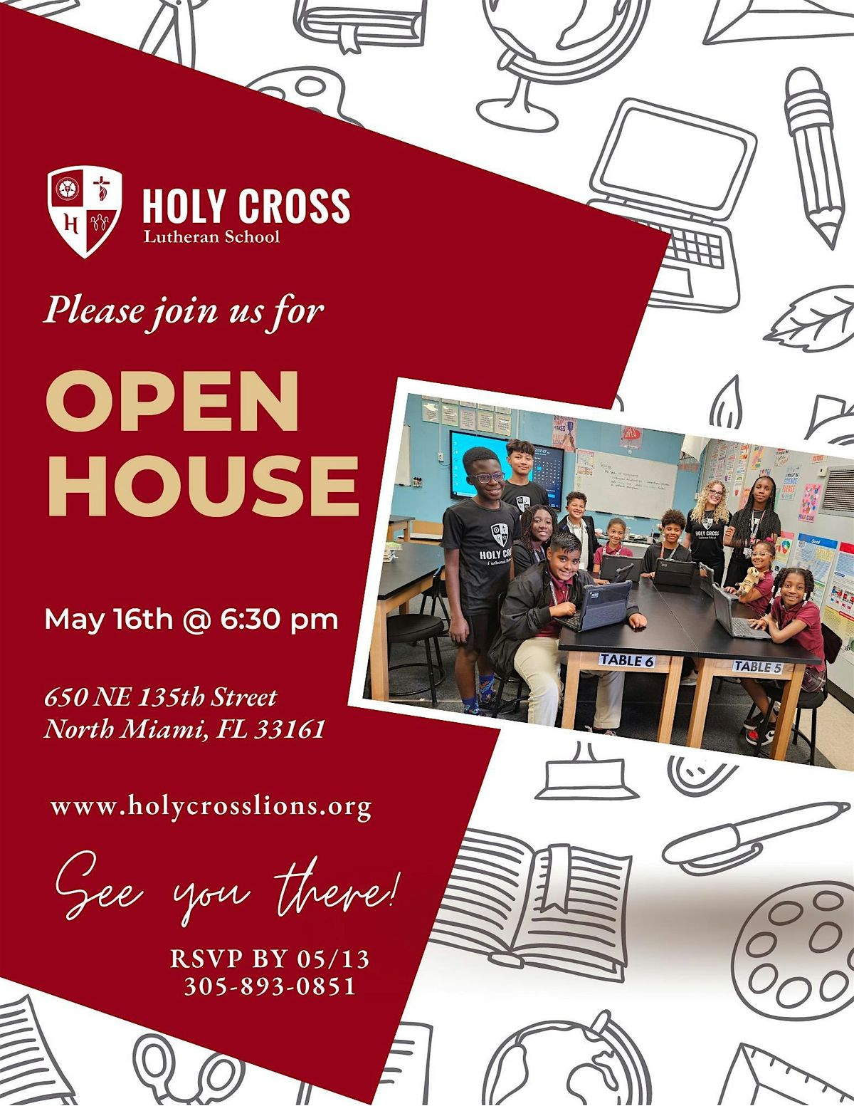 Holy Cross Lutheran School Open House