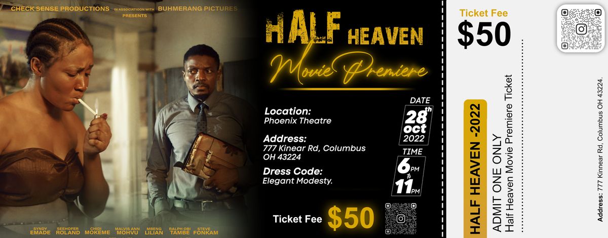 Half Heaven Movie Premiere (Columbus)