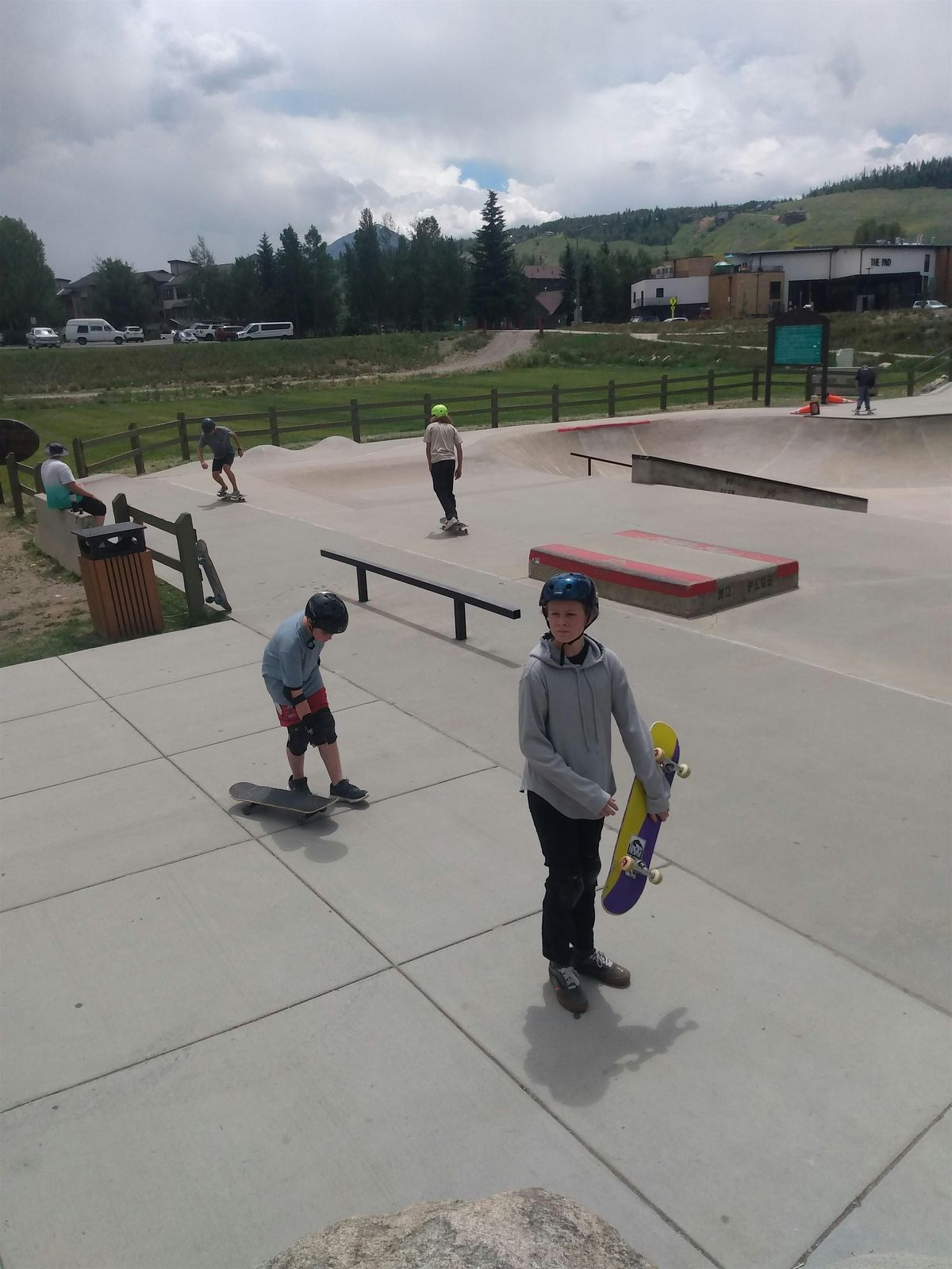HYPE: Skateboarding at the Silverthorne Rec Center | Ages 12 -18