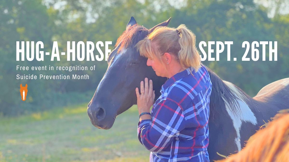 Hug-a-Horse: Free event to come hug the horses