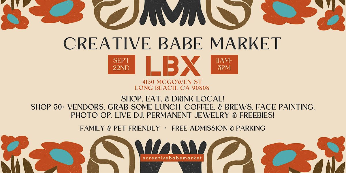 Creative Babe - Pop-Up Market @ LBX