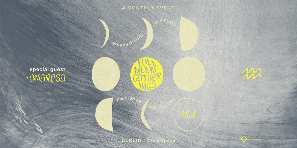 Full Moon Gatherings \/ Event