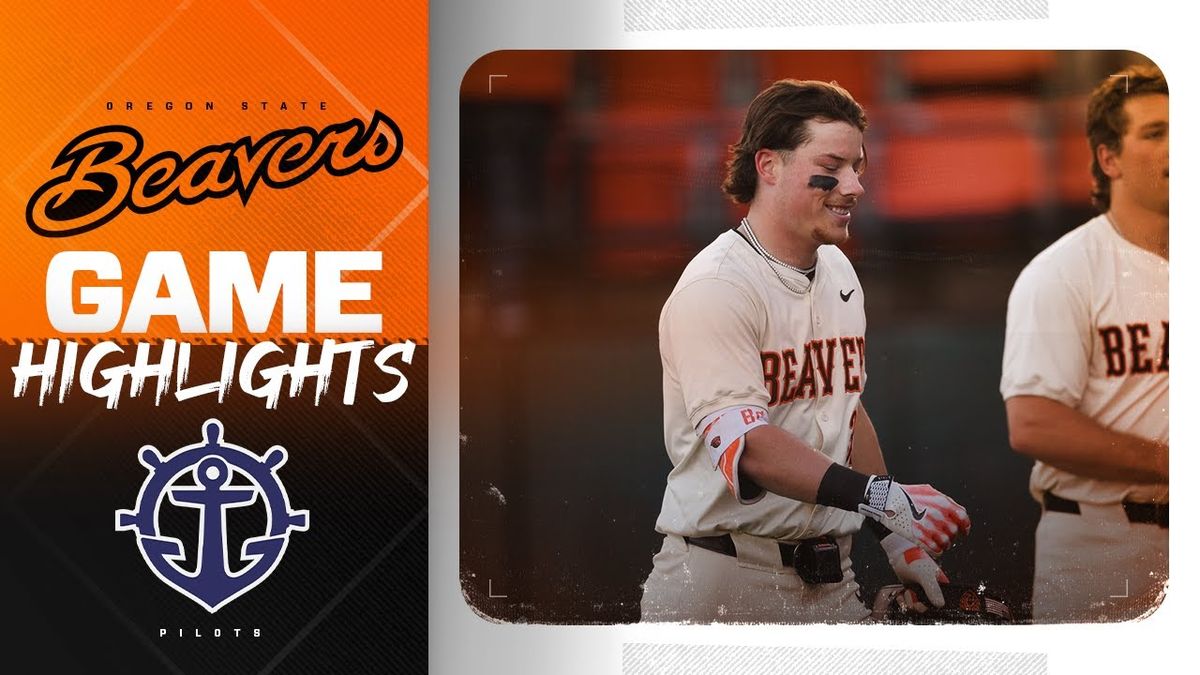 Portland Pilots at Oregon State Beavers Baseball