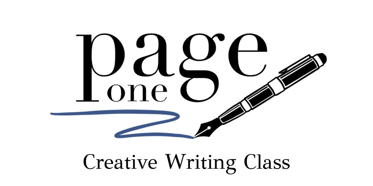 Page One, a creative writing course at Bath Central Library
