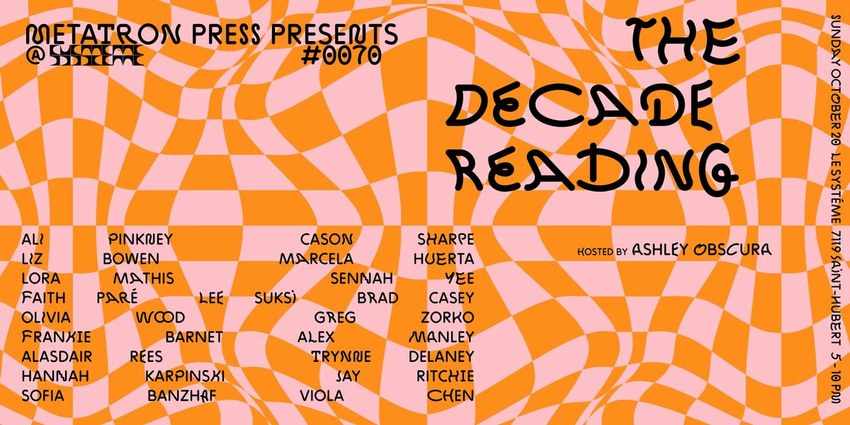 The Decade Reading