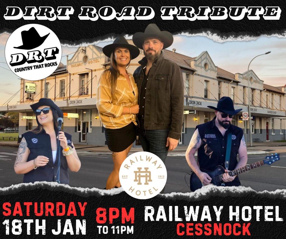 DRT @ THE RAILWAY HOTEL CESSNOCK 