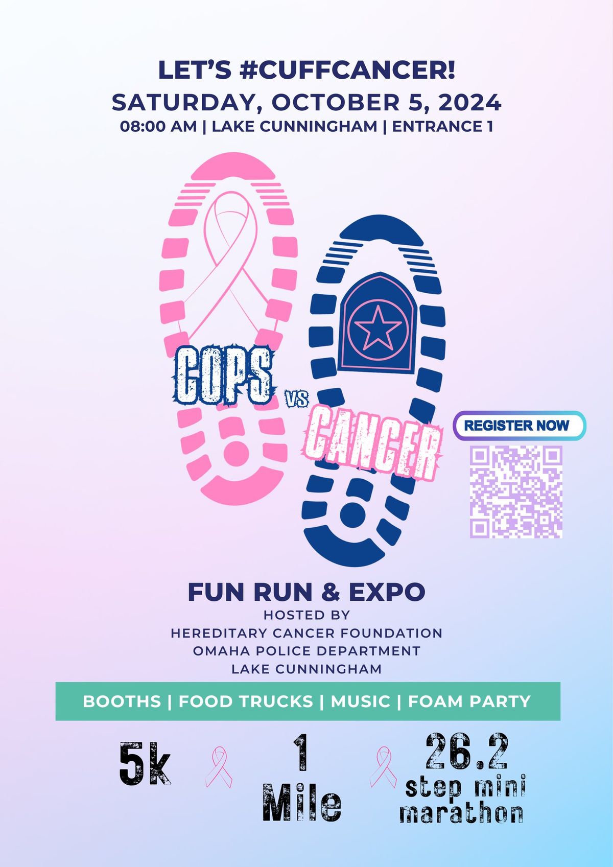 Cops Vs Cancer Fun Run & Expo