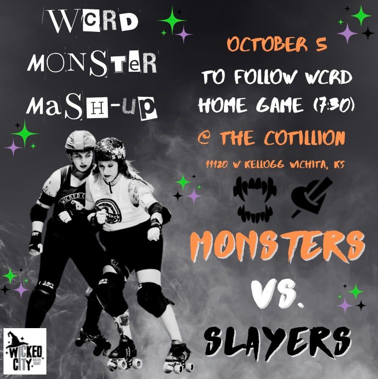 WCRD Monster Mash: Monsters vs. Slayers