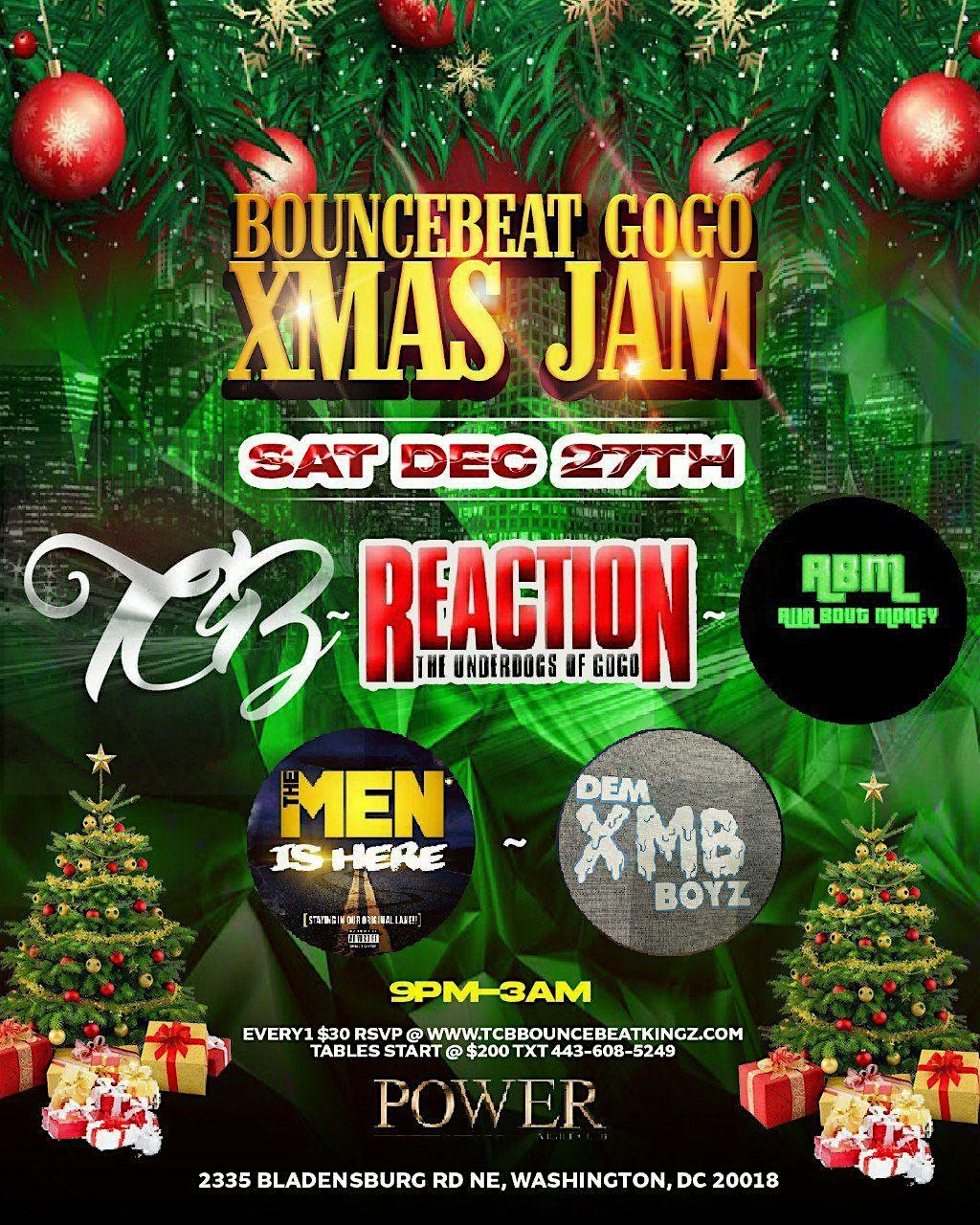 BOUNCEBEAT GOGO XMAS JAM