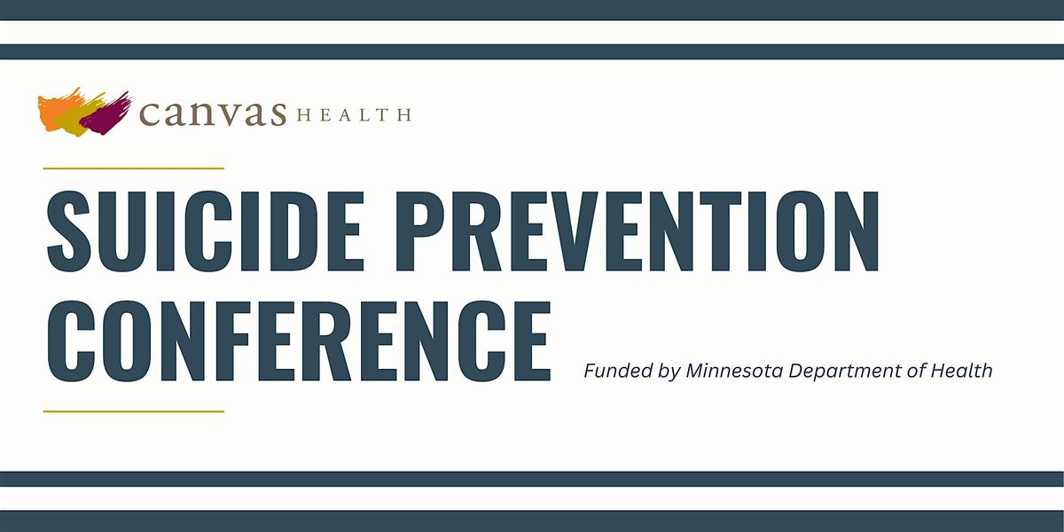 Canvas Health Suicide Prevention Conference