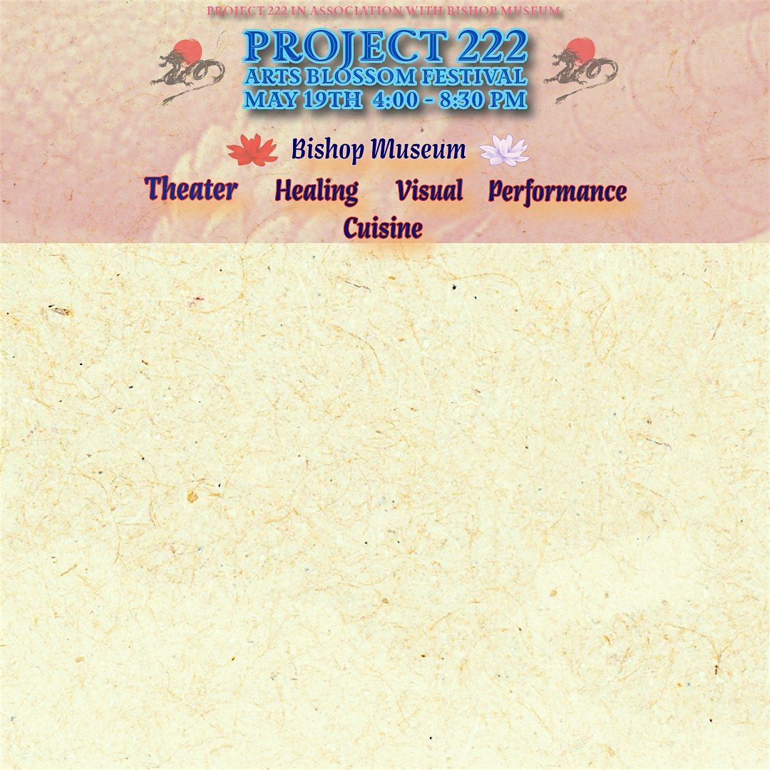 Project 222 - Arts Blosom Festival