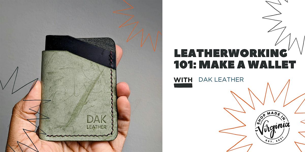 Leatherworking 101: Make a Wallet