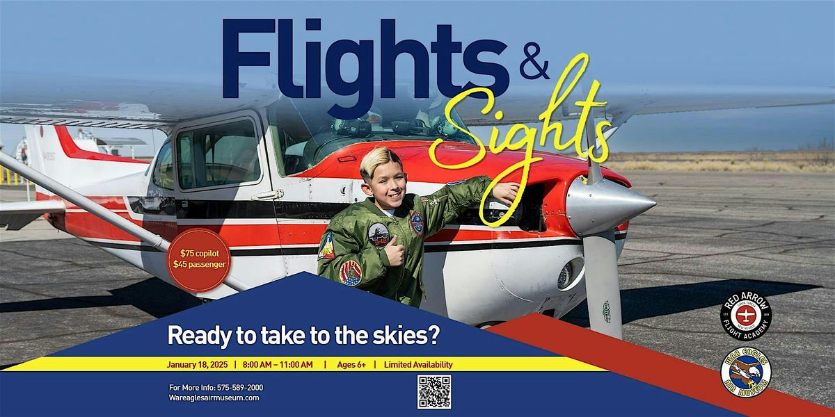 Flights & Sights - January 18th, 2025