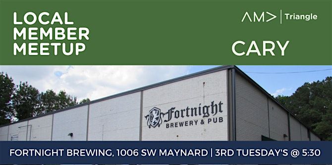 Local Member Meetup: Cary