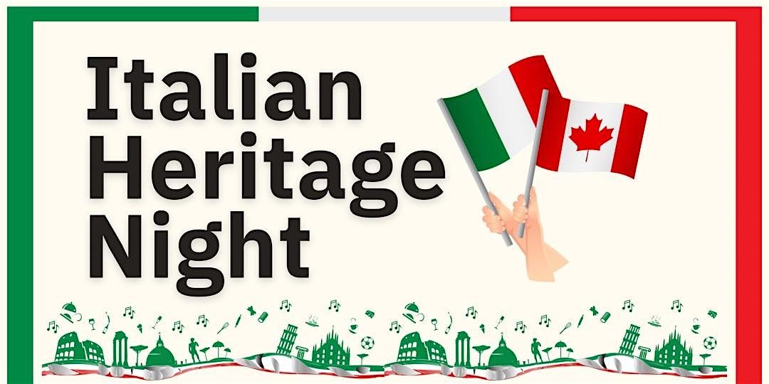 Italian Heritage Night