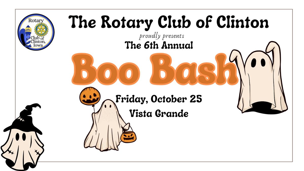 6th Annual Boo Bash 