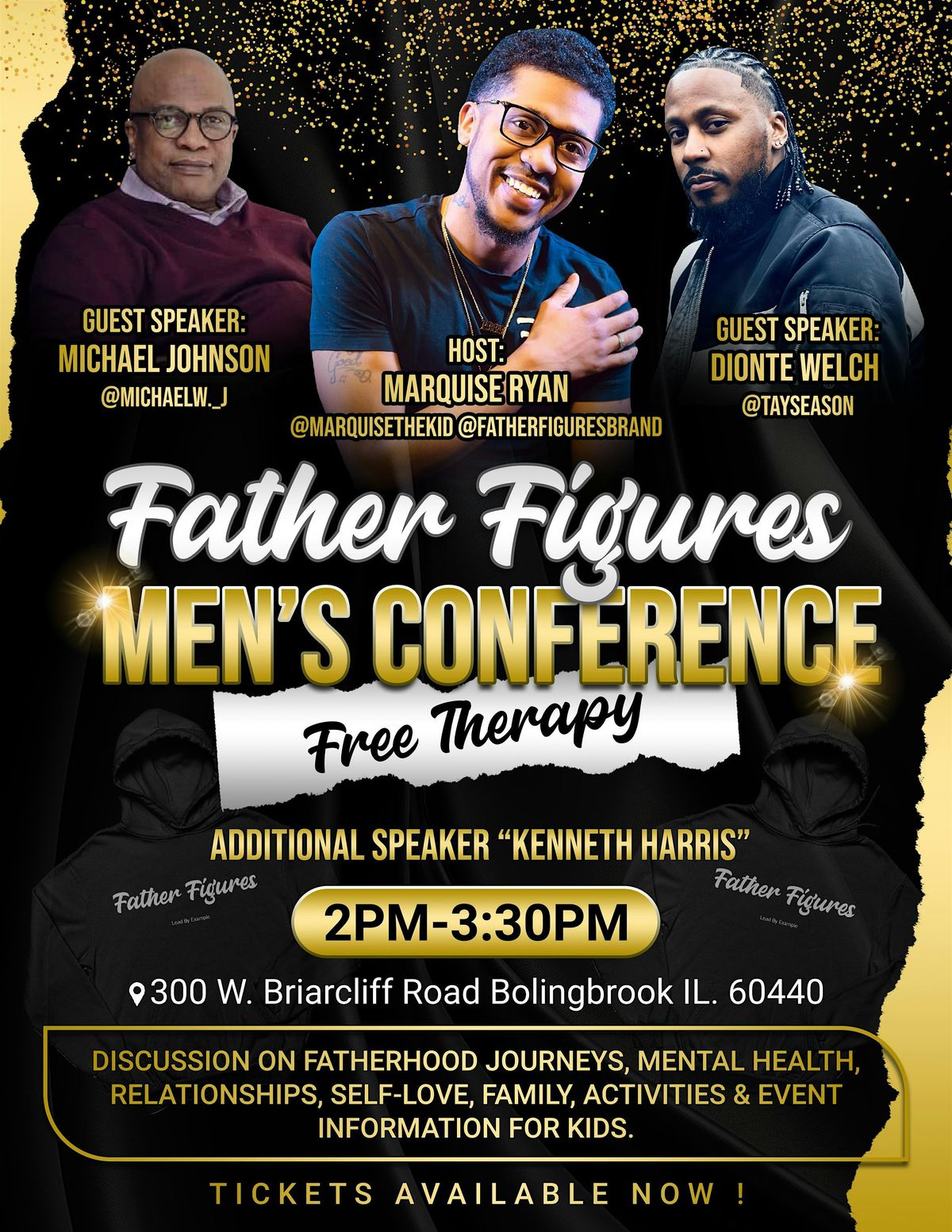 Father Figures Men\u2019s Conference