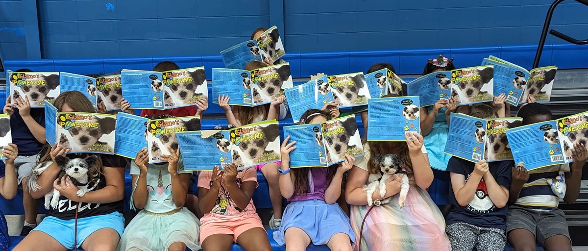 Paws Up for Mental Health @ Largo Library