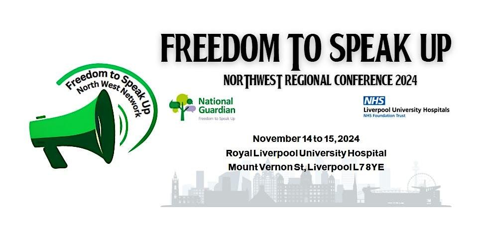 Freedom to Speak Up Northwest Regional Conference 2024