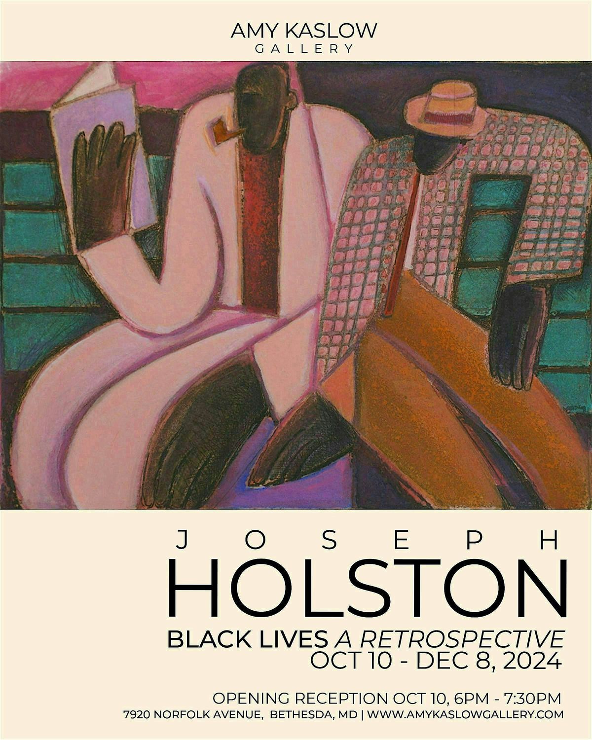 Joseph Holston: Black Lives, A Retrospective| Exhibition Opening