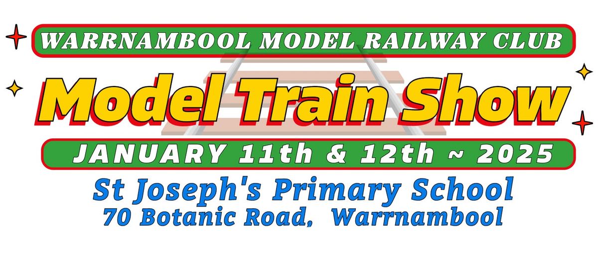 Warrnambool Model Train Exhibition