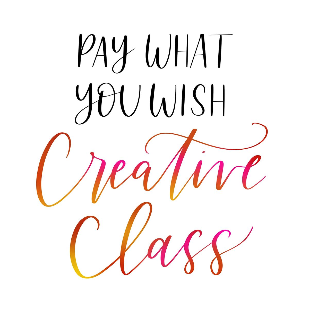 Pay What You Wish - Intuitive Photography Creative Class in Central Park