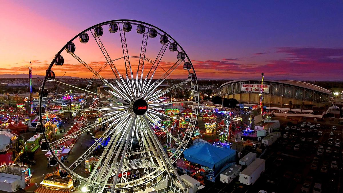 Arizona State Fair Trip