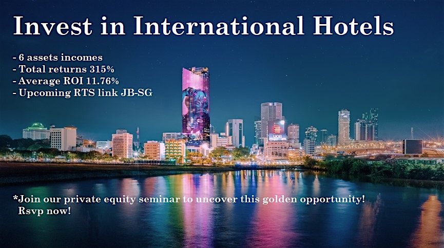 Join Our Private Equity Fund Seminar - International Hotel Investment