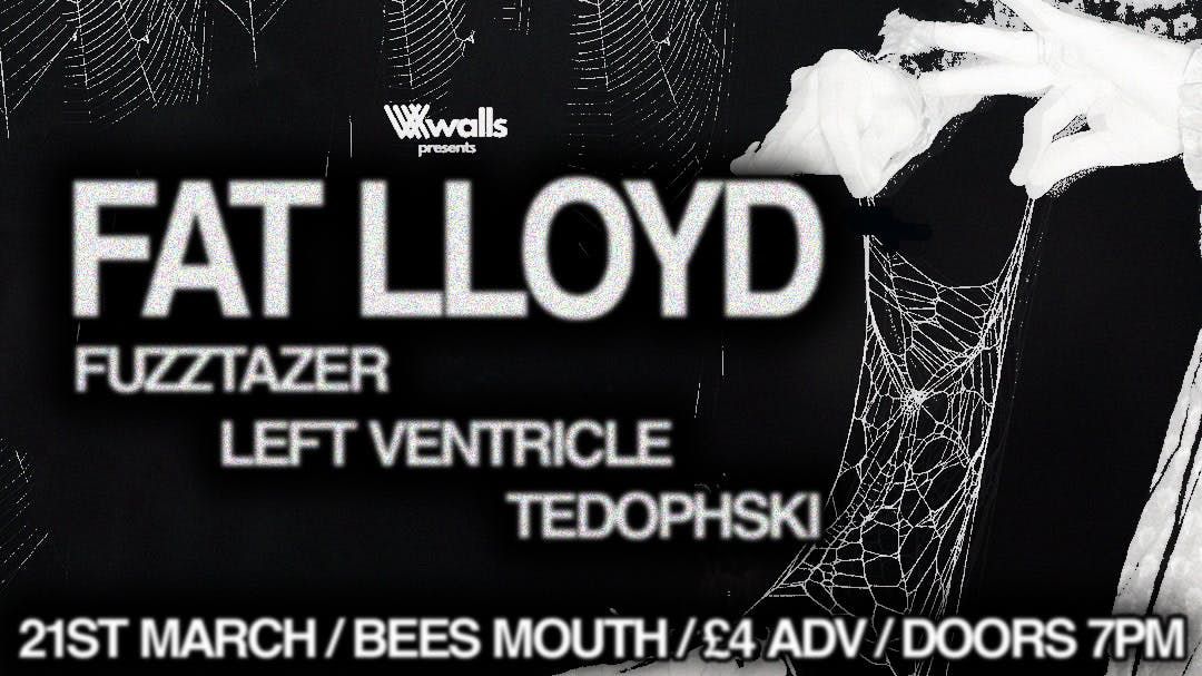 FAT LLOYD &amp; FRIENDS @ BEES MOUTH 21\/03