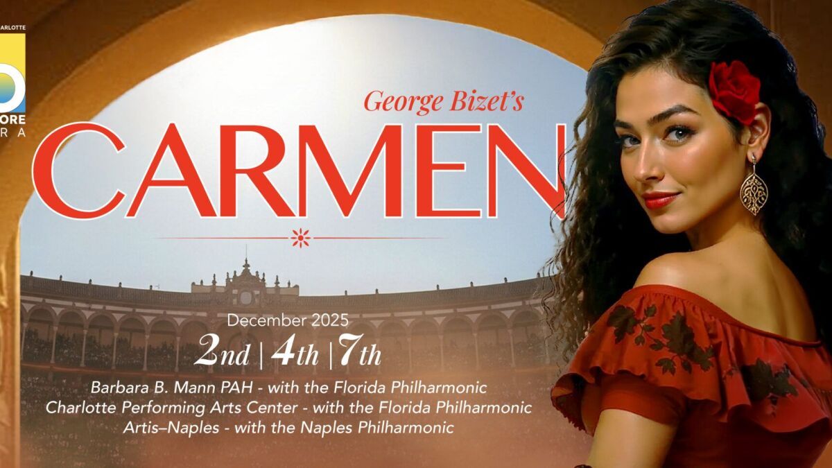 Naples Philharmonic Orchestra - Carmen