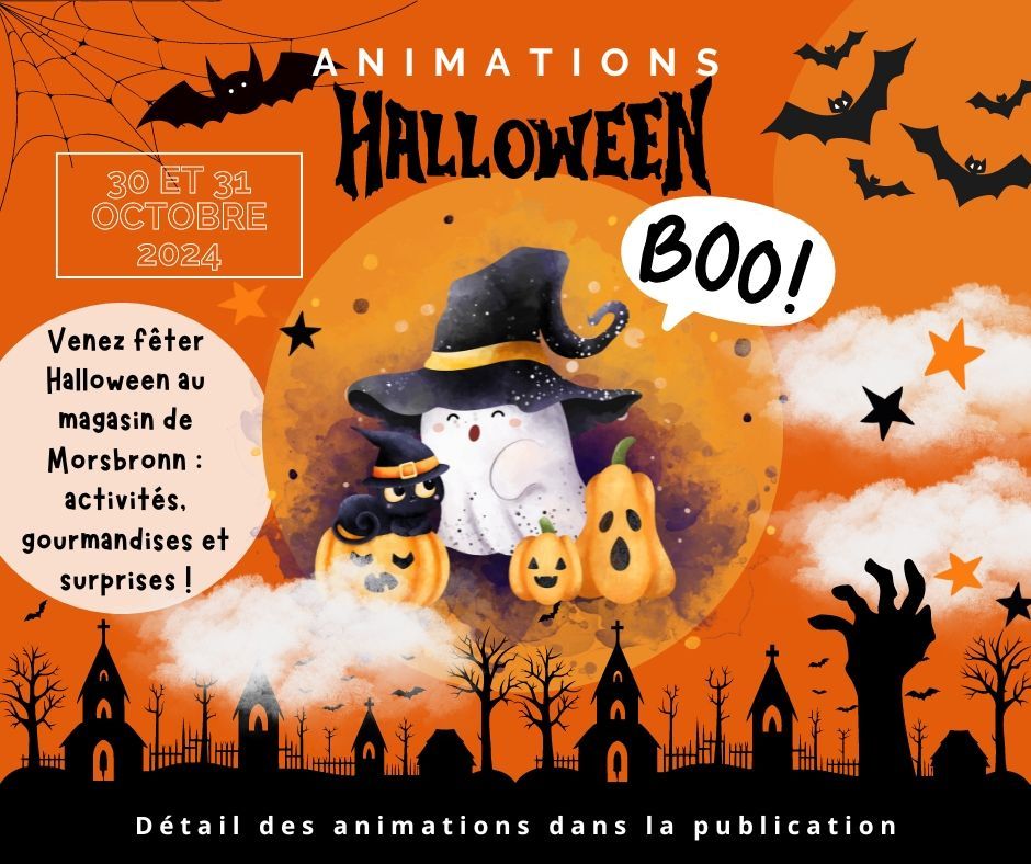 Halloween \u00e0 la ferme : Chasse aux bonbons et surprises ensorcelantes 