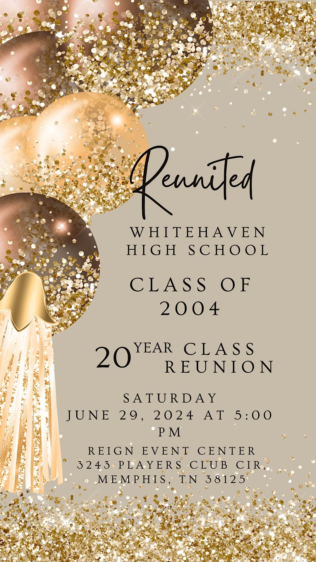 Whitehaven  High School Class of 2004 20 Year Reunion