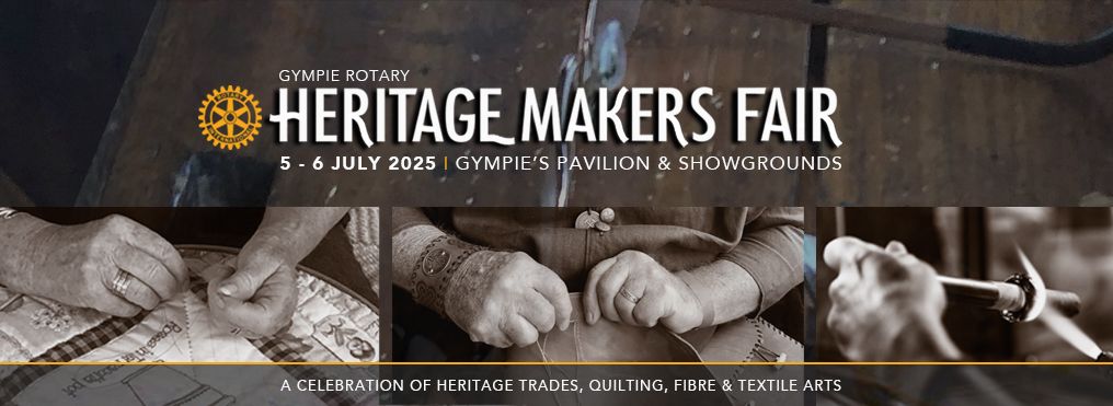 HERITAGE MAKERS FAIR \/\/ QUILT & CRAFT SPECTACULAR