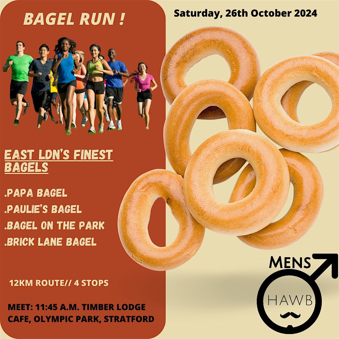 MensHaWB Bagel Run