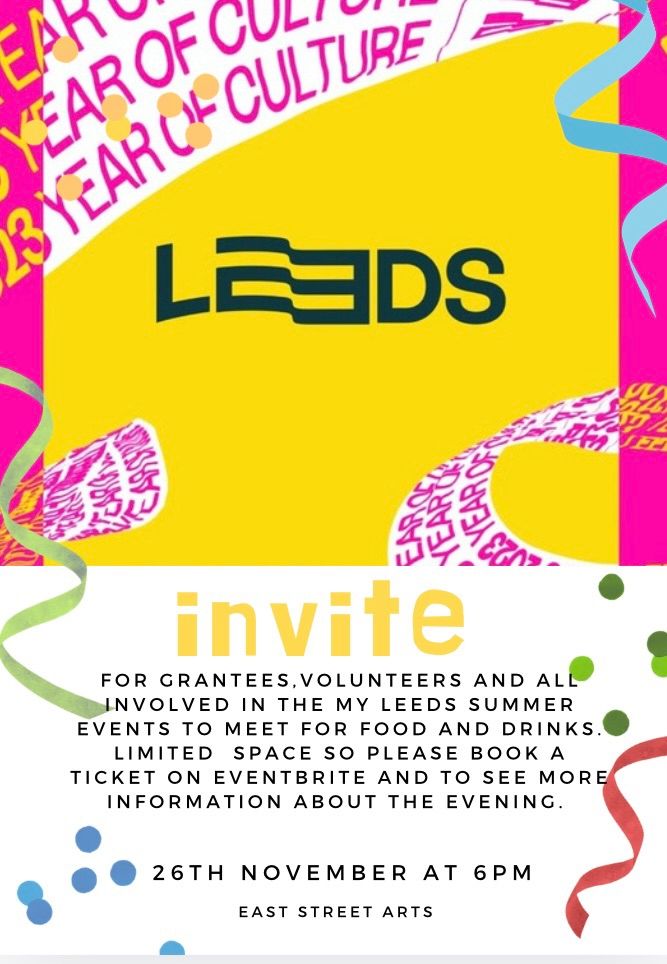 My Leeds Invite 2024