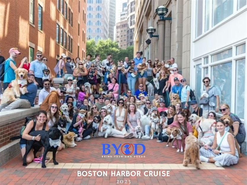 4th Annual Bring Your Own Doggo Boston Harbor Cruise (dog-friendly event)