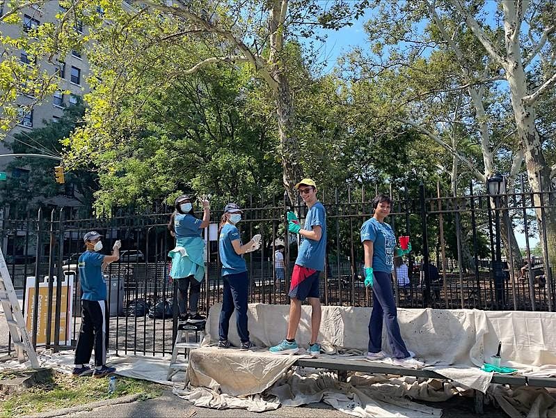 Painting in the Park! at Riverside Park North