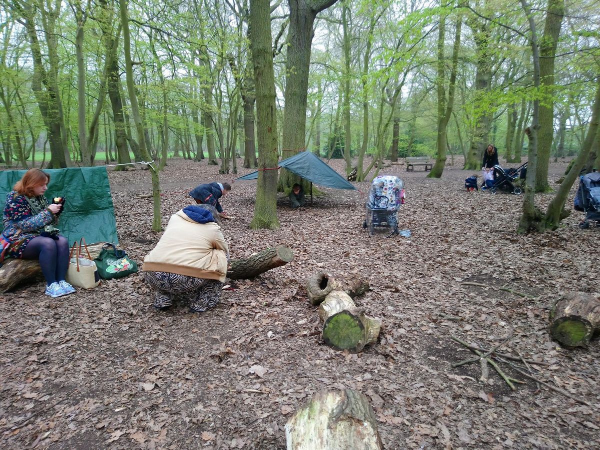 Belfairs Saturday Forest School