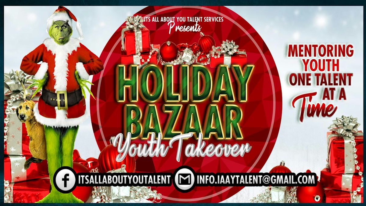 2024 Youth Takeover Holiday Bazaar