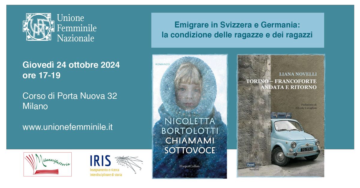 Emigrare in Svizzera e Germania. La condizione delle ragazze e dei ragazzi