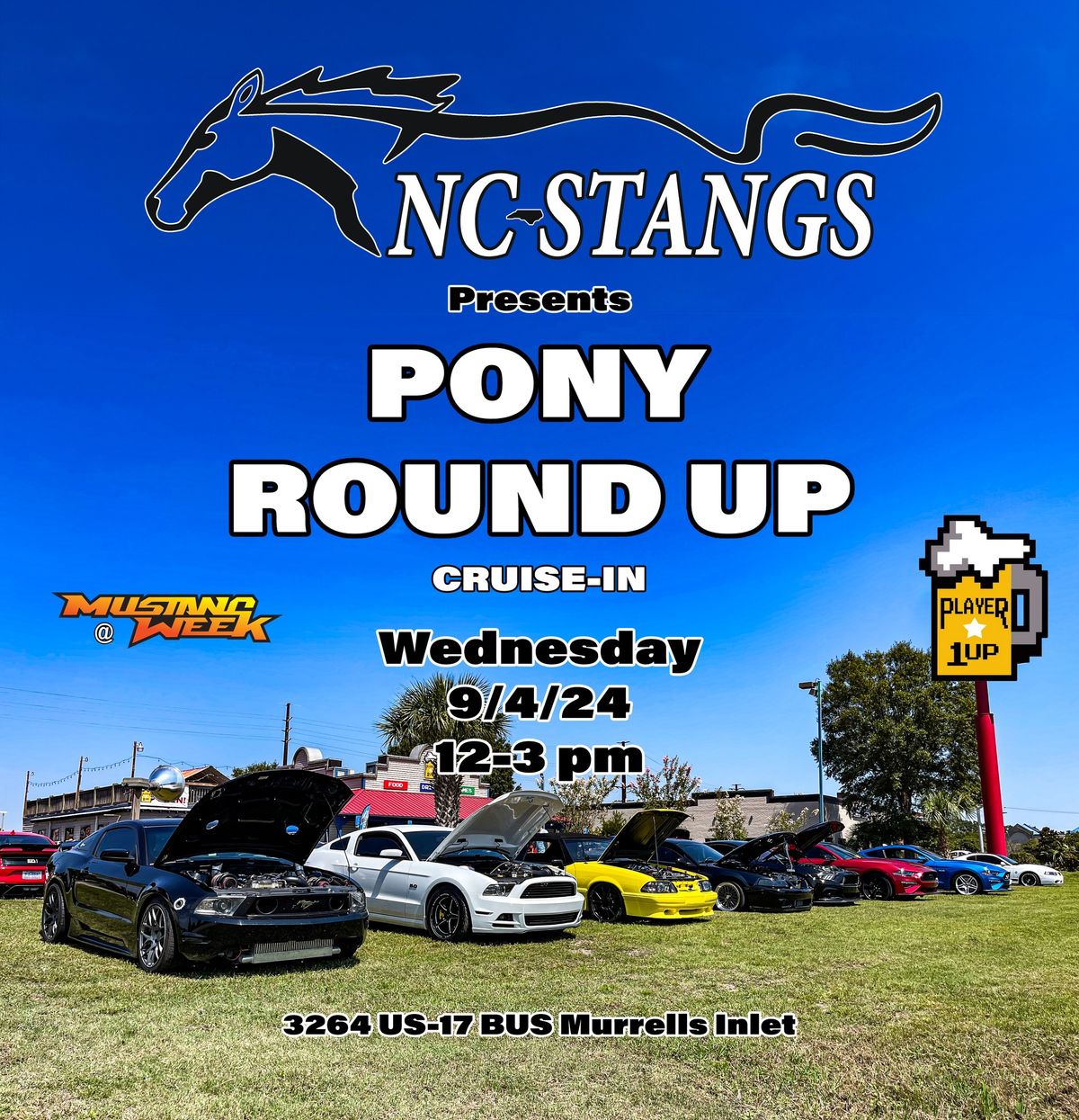 Pony Round Up @Mustang Week