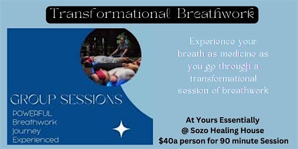 Transformational Breathwork  Class Experience
