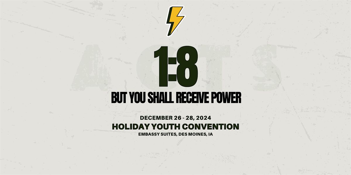 IA Holiday Youth Convention