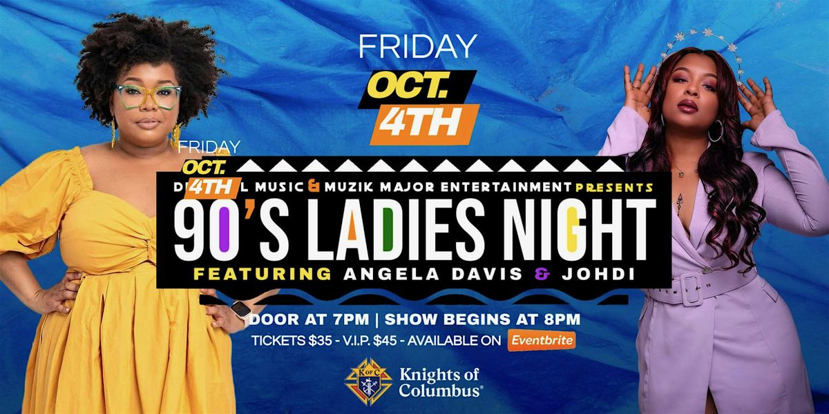 90s R&B \/ladies night