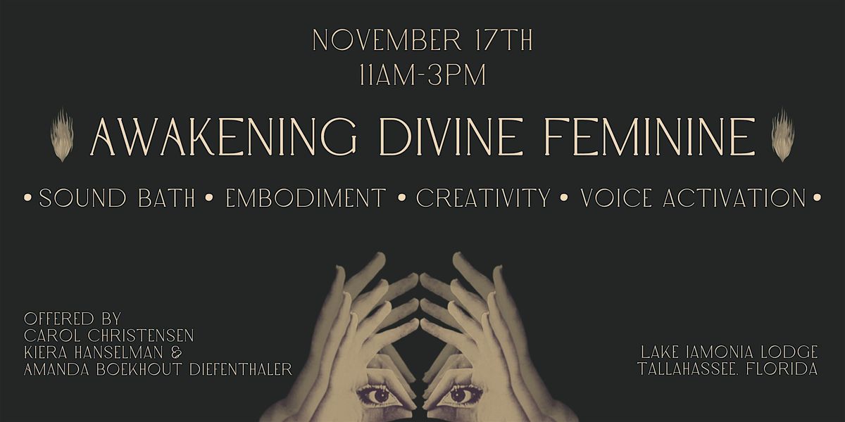 Awakening Divine Feminine